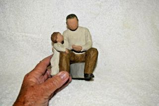 Willow Tree - Grandfather Figurine By Demdaco Susan Lordi Fathers Day 2001