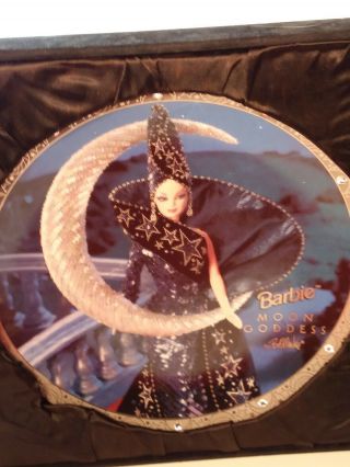 Bob Mackie Barbie Limited Edition Goddess of The Sun and Moon Goddess Collector 5