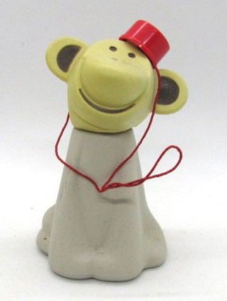 Avon Monkey In A Red Fez Bottle With Sonnet Cologne Perfume
