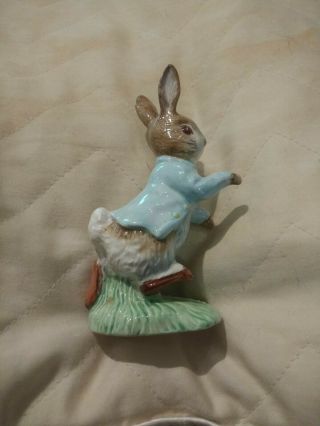 Royal Albert The World Of Beatrix Potter 4 " Figurine Peter Rabbit W/box