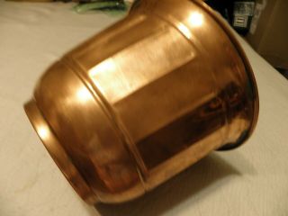 Decorative copper flowerpot 4