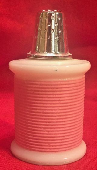 Avon To A Wild Rose Cologne Sewing Notions Bottle 1975 Rd0497