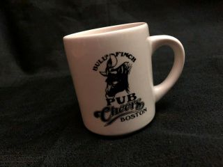 Bull Finch Pub Cheers Tv Show White Coffee Tea Mug Boston