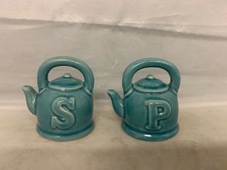 Mini Teapot Salt & Pepper Shakers Cute