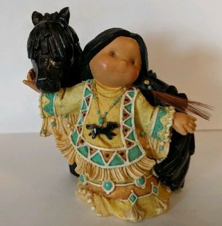 Friends Of The Feather Figurine She Who Reins Power 267740 Dtd 1996