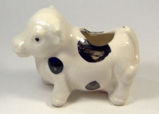 Ceramic Cow Vintage Mini Planter Made In Japan
