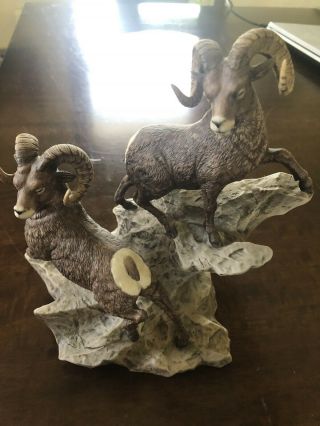 Lenox Bighorn Sheep Wildlife Figurine