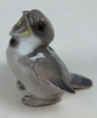 B&G Bing & Grondahl Bby Sparrow Bird Porcelain Figurine 1852 Denmark 2