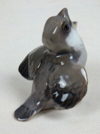 B&G Bing & Grondahl Bby Sparrow Bird Porcelain Figurine 1852 Denmark 4