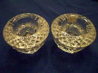 Crystal Candle Holders 2