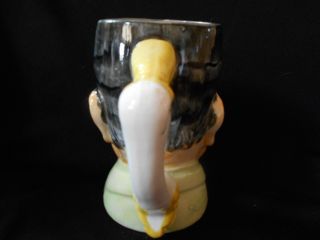 Vintage Toby Mug with Duck Handle - Funny Face Mug - Made in Japan 3
