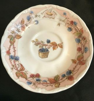 Royal Doulton Brambly Hedge Autumn - Saucer Only No Box