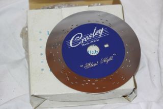 6 Crosley Music Wurks Metal Disc For Saxony Music Box