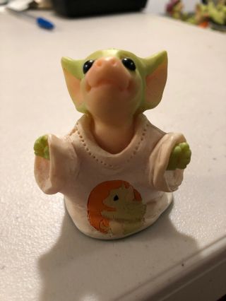 Pocket Dragons Figurine 1997 “perfect Fit”