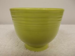 Vintage Homer Laughlin Fiestaware Chartreuse Lime Green Coffee Tea Cup Mug 2