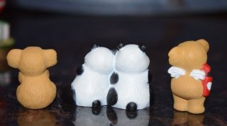 Hallmark Merry Miniatures Valentine Koalas and Panda Bears 2