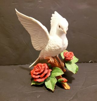 Vintage Lenox Porcelain Bird Limited Edition Christmas Dove (1993)