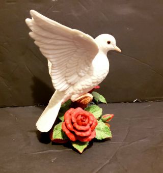 Vintage Lenox Porcelain Bird Limited Edition Christmas Dove (1993) 2