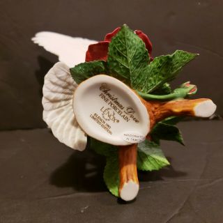 Vintage Lenox Porcelain Bird Limited Edition Christmas Dove (1993) 3