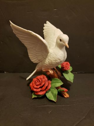 Vintage Lenox Porcelain Bird Limited Edition Christmas Dove (1993) 4