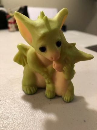 Pocket Dragon Figurine 1997 “it’s Ok To Cry”