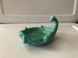 Fritz and Floyd dinosaurs soap dish 1986 2