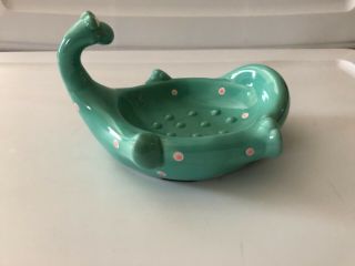 Fritz and Floyd dinosaurs soap dish 1986 3