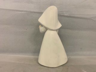 (M.  D. ) Nun Figurine National Potteries Bedford OH R54D7 Japan 3