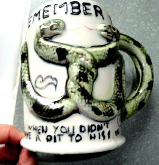 2 Snake Coffee Mug 