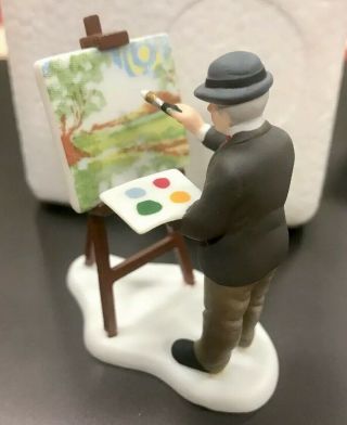Dept 56 Accessories Christmas In The City - An Artist 