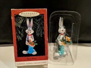 Bugs Bunny Hallmark Ornament Handcrafted/collectibles (1993)