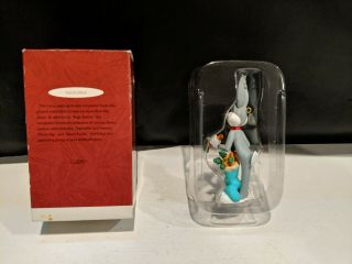 Bugs Bunny Hallmark Ornament Handcrafted/Collectibles (1993) 2