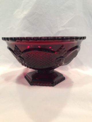 Avon Cape Cod Open Footed Candy Bowl