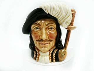 Royal Doulton Athos One Of The Three Musketeers Small Size Toby Mug Variation 1
