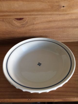 Longaberger Pottery.  Apple Pie Plate 30015
