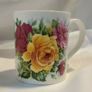 Sutherland Floral Fine Bone China Coffee Tea Cup,  Mug