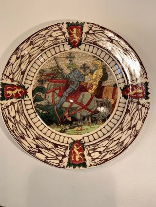 Royal Doulton King Arthurs Knights Plate D2961