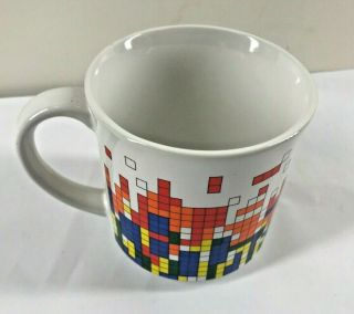 VINTAGE I COMPUTE THEREFORE IBM MUG Coffee Cup Computer Tech Geek Nerd Pixels 4