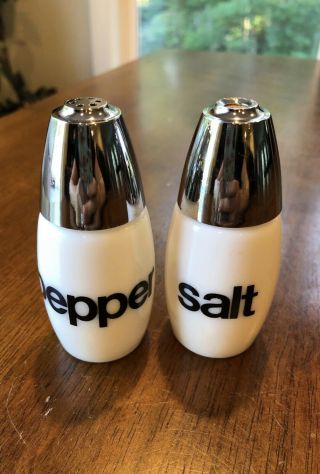 Vintage Gemco Salt And Pepper Shakers