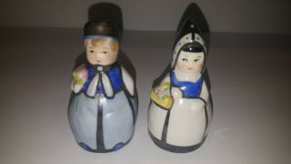 Girl And Boy Salt And Pepper Shakers
