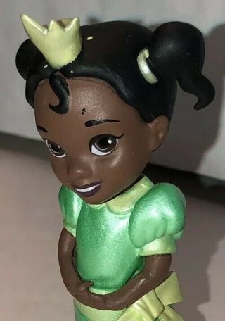 Disney Tiana Toddler Baby Animator Cake Topper Figurine Doll Toy