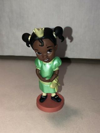 Disney Tiana Toddler Baby Animator Cake Topper Figurine Doll Toy 2