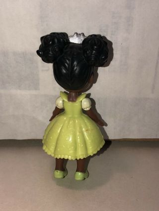 Disney Tiana W/ Frog Toddler Baby Animator Cake Topper Figurine Doll Toy 2 3
