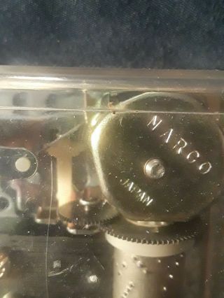 Narco Music Box Movement Replacement DIY - Lords Prayer 2