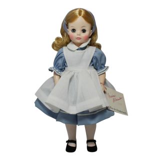 Madame Alexander Doll 1552 Ln Box Alice In Wonderland