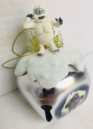 Rudolph The Red Nosed Reindeer Christmas Ornament.  The Abomination Snowman. 3
