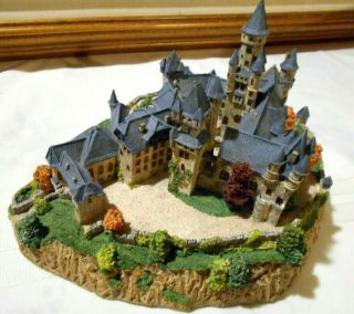 Braunfels Castle - Hessen,  Germany Miniature Danbury 1986