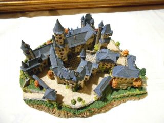 Braunfels Castle - Hessen,  Germany miniature Danbury 1986 2