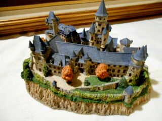 Braunfels Castle - Hessen,  Germany miniature Danbury 1986 3