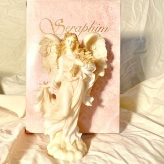 Seraphim Classics Heather “autumn Beauty” Angel Figurine 78088 By Roman (box)